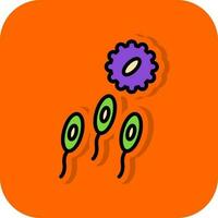 Sperm Vector Icon Design