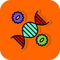 Genetic engineering Vector Icon Design