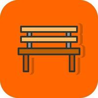 Bench Vector Icon Design