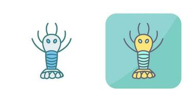 Lobster Vector Icon