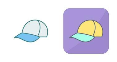 icono de vector de sombrero