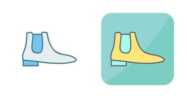 Men's Boots Vector Icon