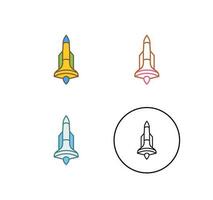 Rocket Vector Icon