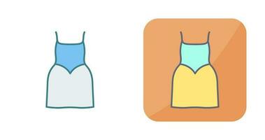 Party Dress Vector Icon