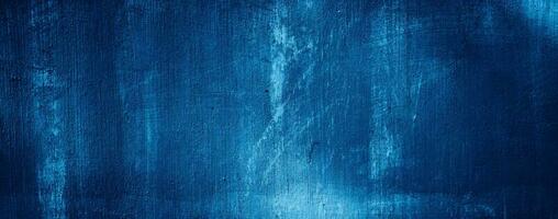 Abstract blue wall texture background photo