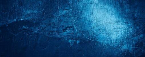 Abstract blue wall texture background photo