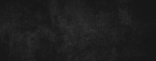 Abstract black dark wall texture background photo