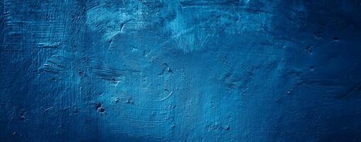 Abstract blue wall texture background photo