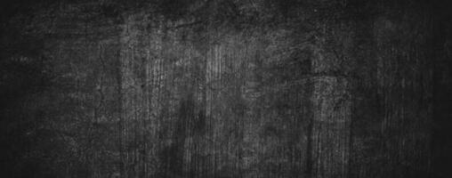 Abstract black dark wall texture background photo