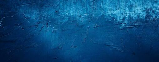 Abstract blue wall texture background photo