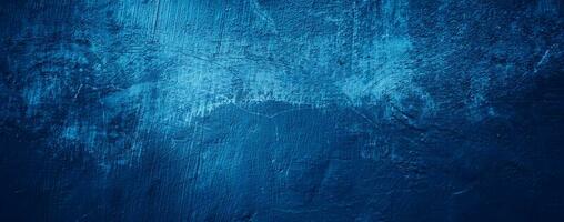 Abstract blue wall texture background photo