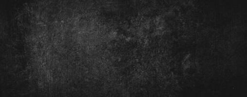 Abstract black dark wall texture background photo