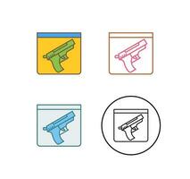 Evidence Vector Icon