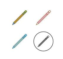 Pencil Vector Icon