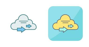 Cloud Computing Vector Icon