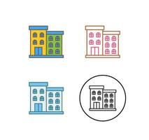 Building Vector Icon