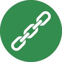 Chain Vector Icon Design