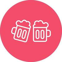 Beer festival Vector Icon Design