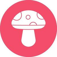 Fungus Vector Icon Design