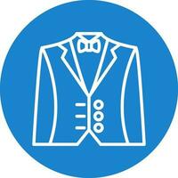 traje vector icono diseño