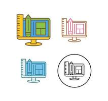 Web Design Vector Icon