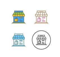 Shop Vector Icon