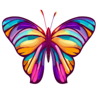 papillon transparent Contexte png