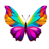 papillon transparent Contexte png