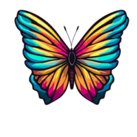 borboleta transparente fundo png