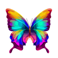 papillon transparent Contexte png