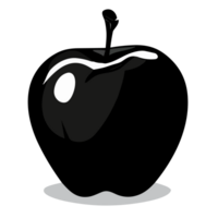 pomme fond transparent png