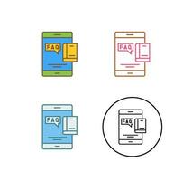 Faq Vector Icon
