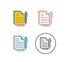 Document Vector Icon