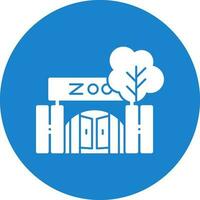 Zoo Vector Icon Design