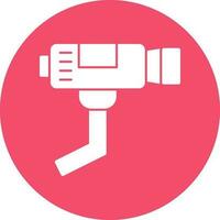 Cctv camera Vector Icon Design