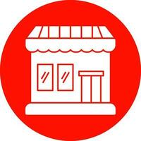 Groceries store Vector Icon Design