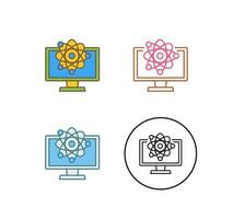 Science Vector Icon