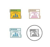 Statistics Vector Icon