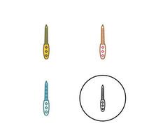 Nail File Vector Icon