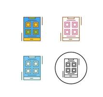 Apps Vector Icon