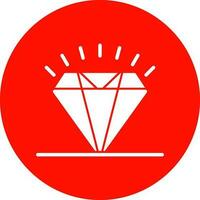 Diamond Vector Icon Design