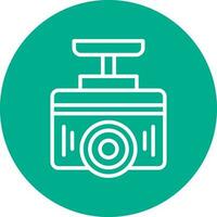 Camera Vector Icon Design