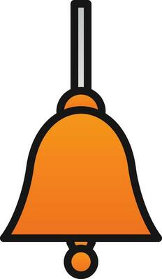 Bell Vector Icon Design