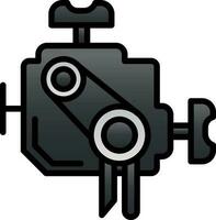 Engine Vector Icon Design