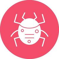 Bug Vector Icon Design