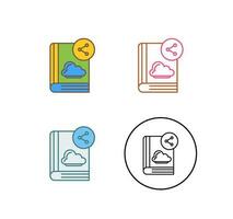 Book Vector Icon