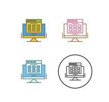 Select Product Vector Icon