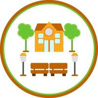 School Vector Icon Design