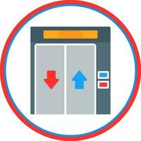 Elevator Vector Icon Design