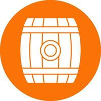 Barrel Vector Icon Design